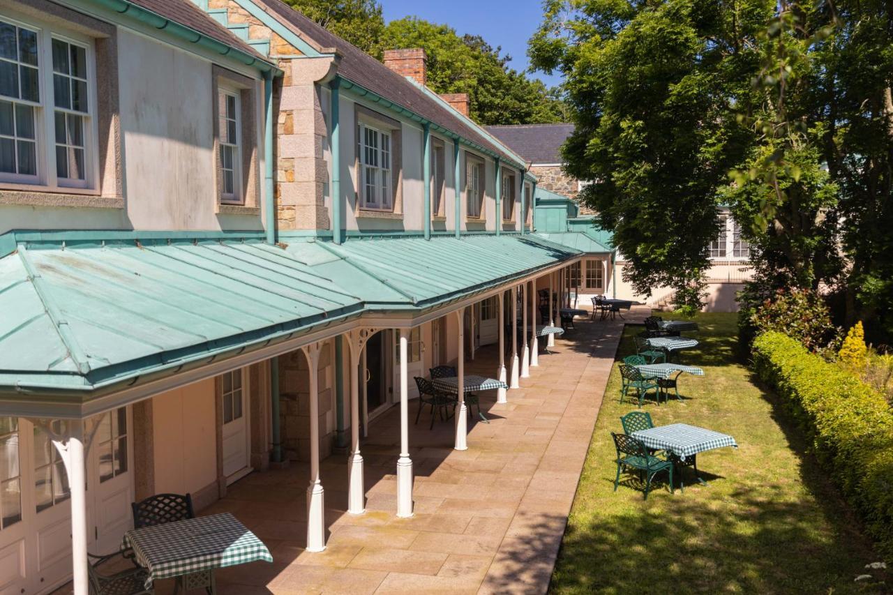 The Dixcart Hotel Sark Exterior photo