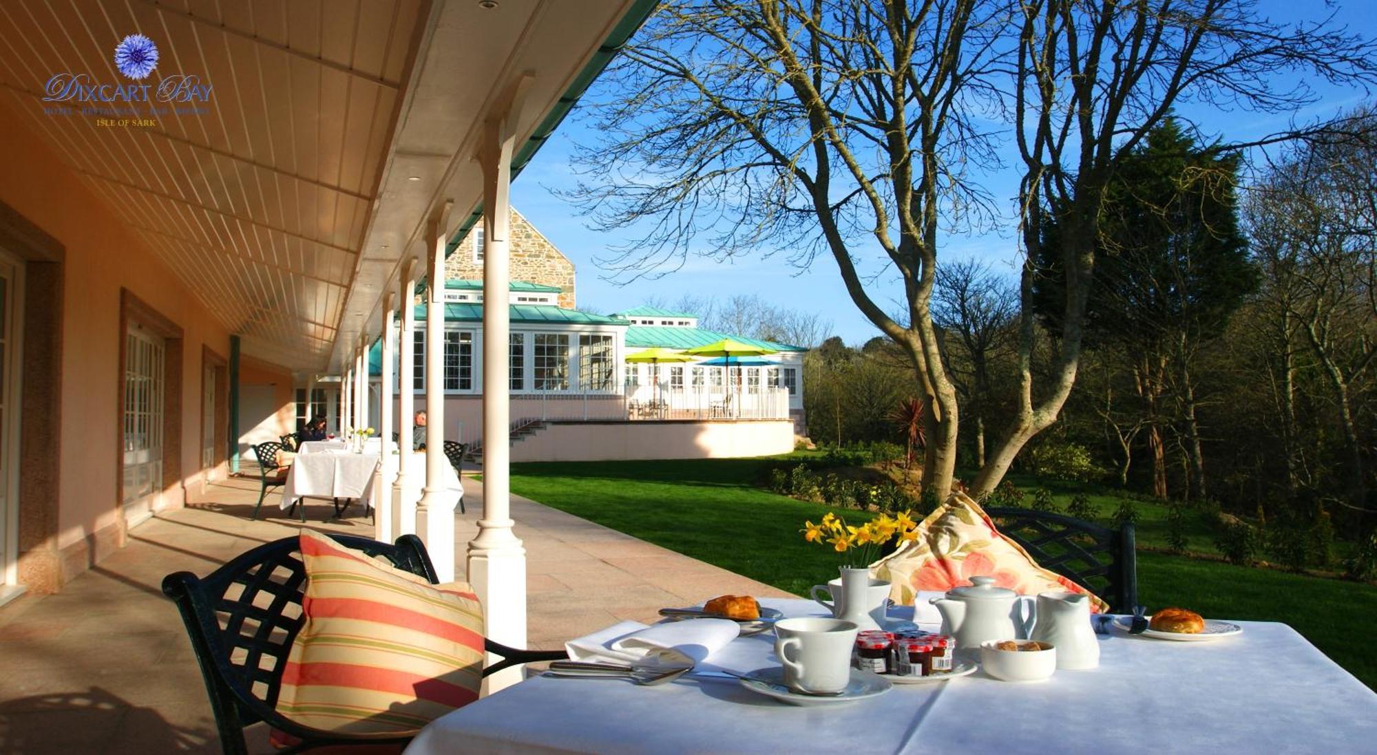 The Dixcart Hotel Sark Exterior photo